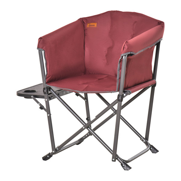 Outsunny HeavyDuty Folding Camping Chair & Reviews Wayfair
